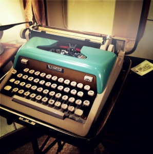 Pretty Funny Vintage typewriter